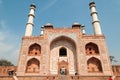 Akbars Tomb in Sikandra, India Royalty Free Stock Photo